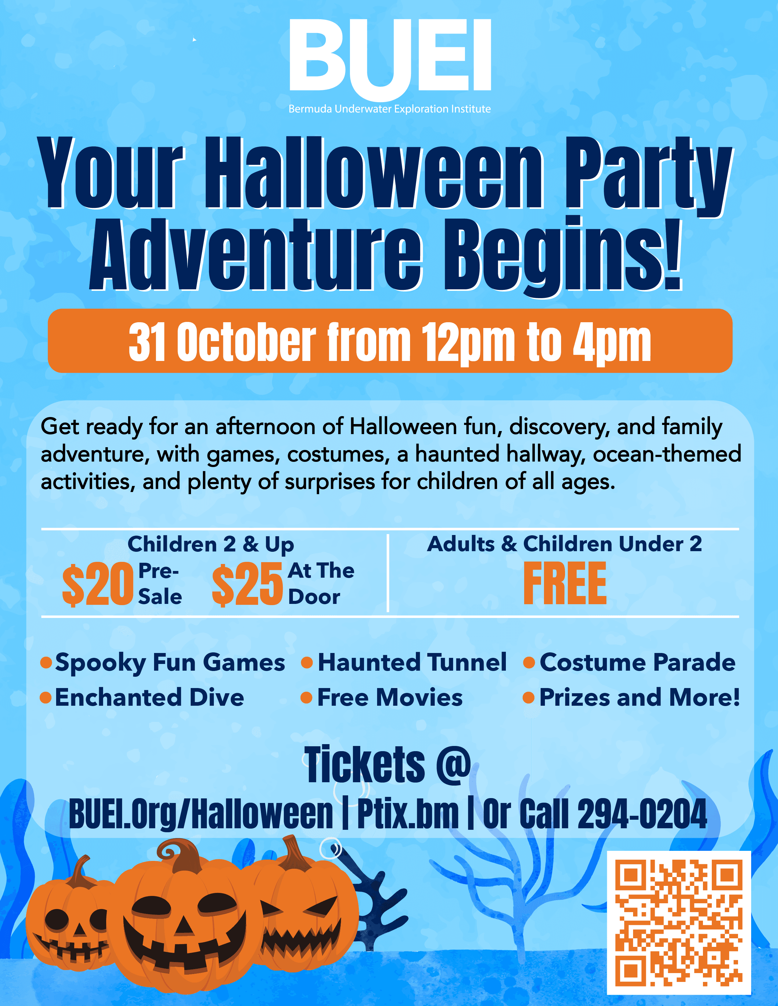 BUEI's Halloween Party!