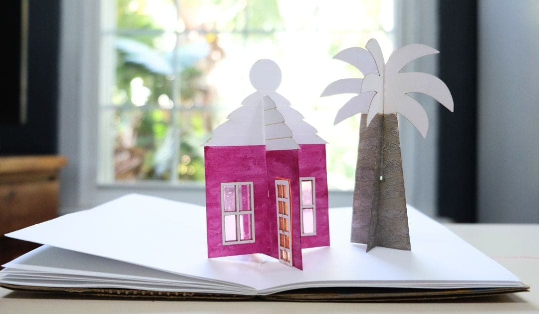 All-Ages Workshop: Pop-Up Bookmaking with Zoe Dyson Hedstrom