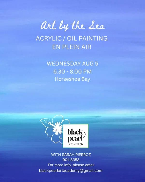 Art by the Sea: Acrylic / Oil Painting En Plein Air