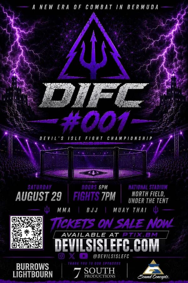 Devil's Isle Fight Championship: DIFC #001