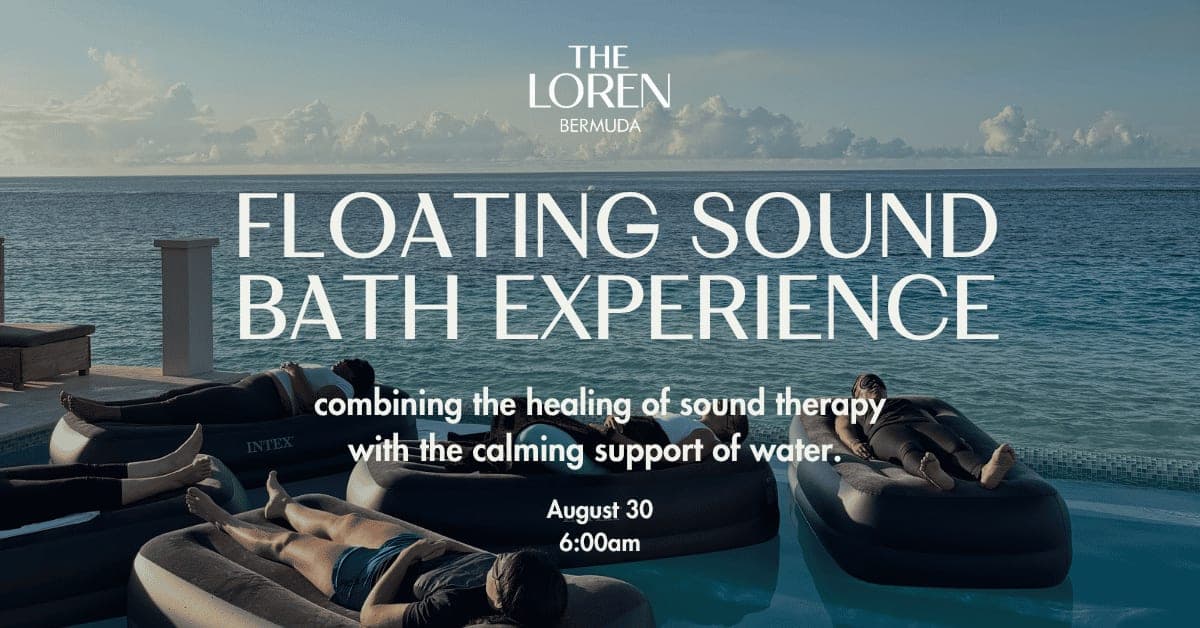 Floating Sound Bath Experience