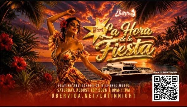 La Hora De La Fiesta Latin Night