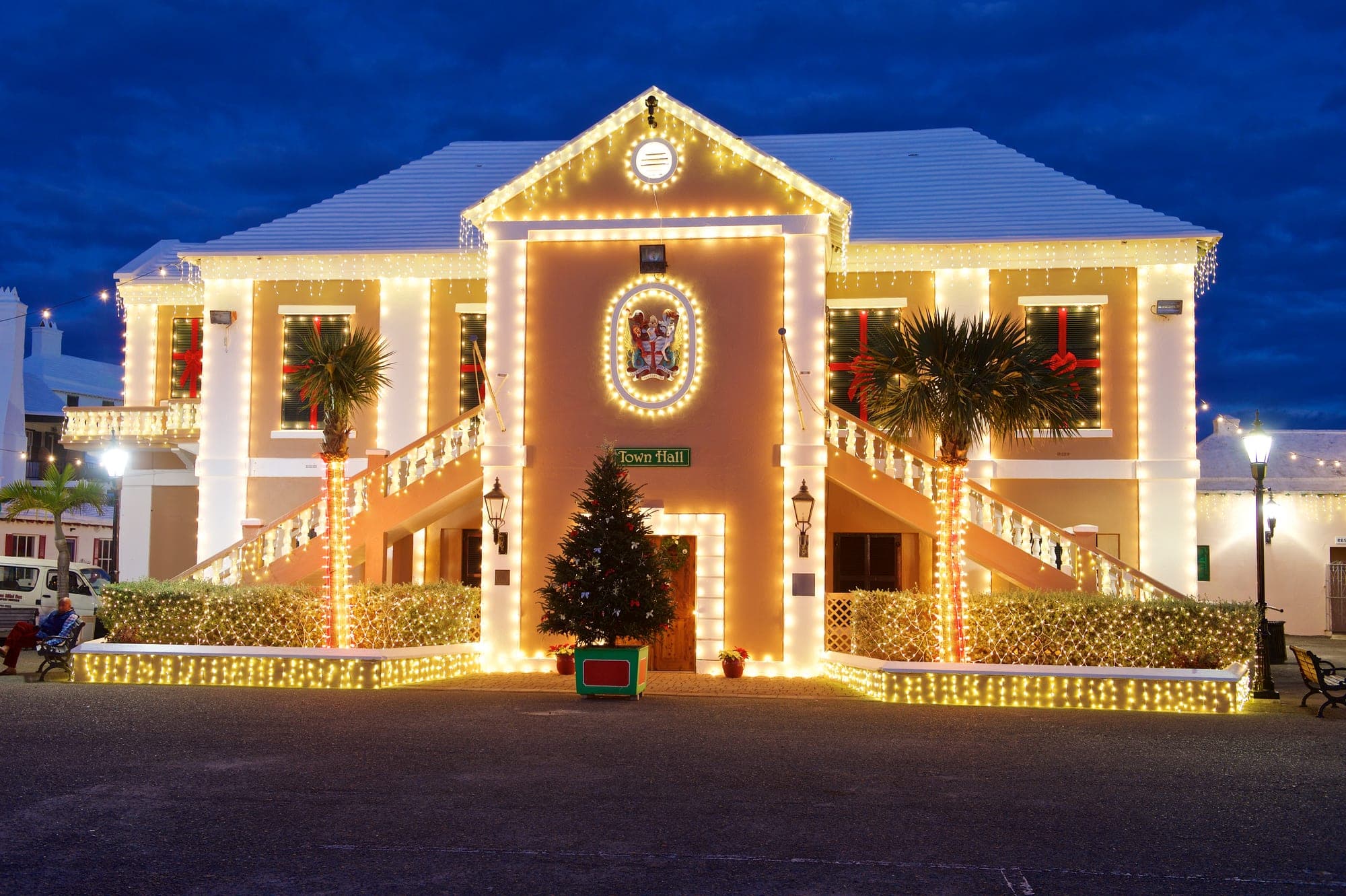 Lighting of the Town