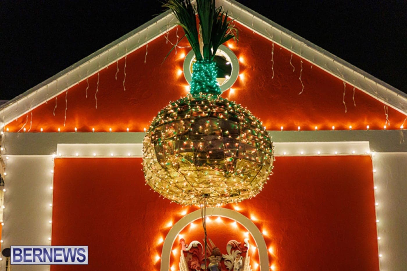 New Year's Eve Onion Drop 2026