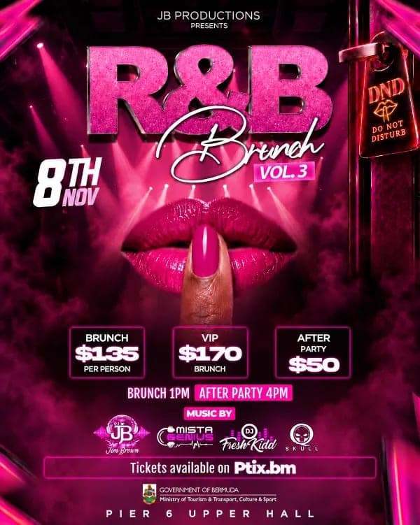 R&B Brunch Vol. 3: DND — Do Not Disturb