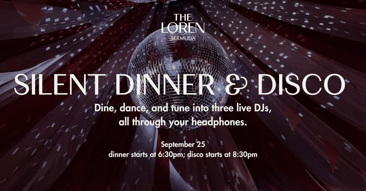 Silent Dinner & Disco