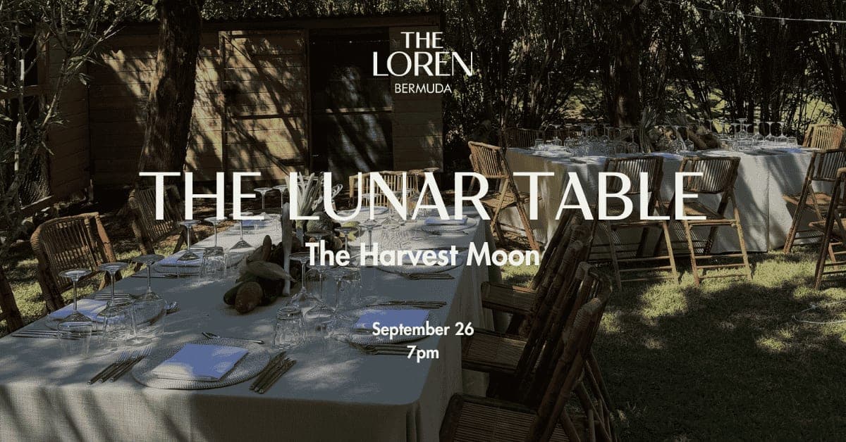 The Lunar Table: The Harvest Moon
