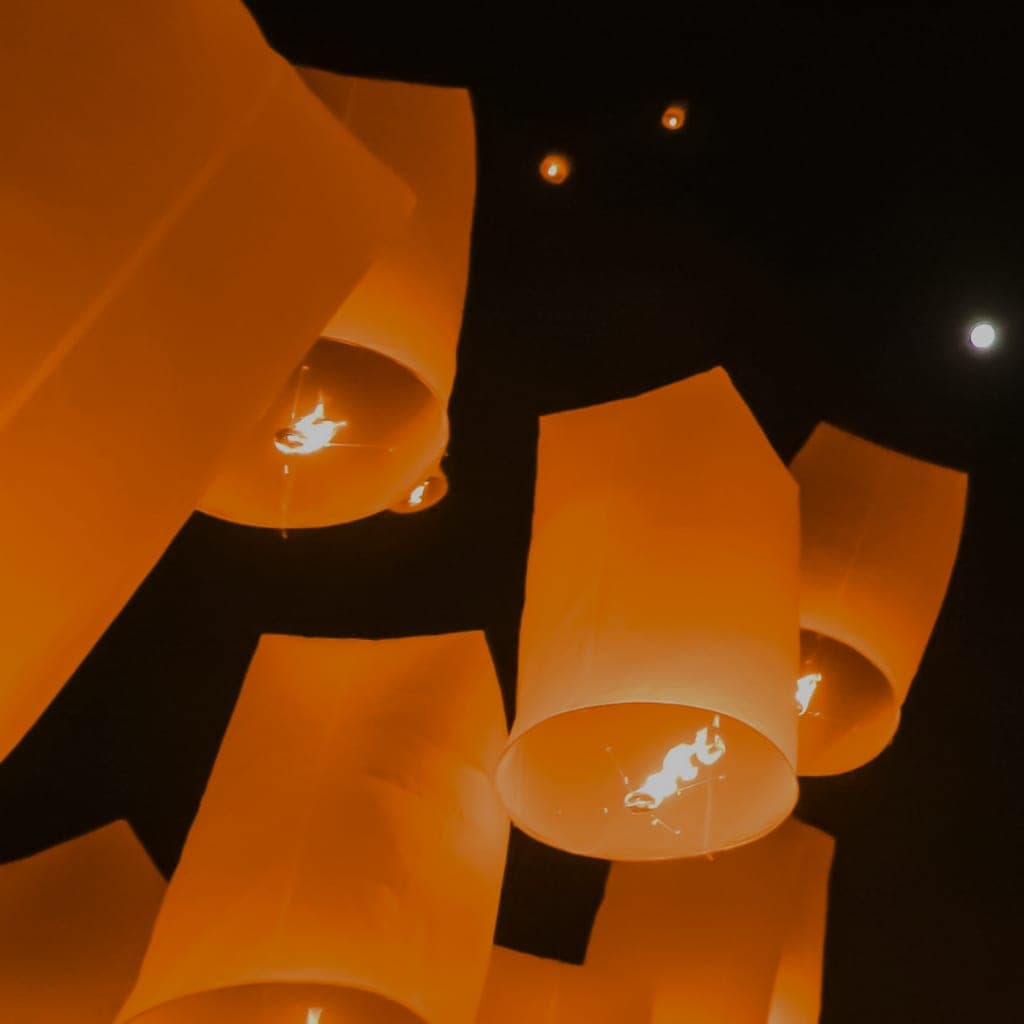 The Lunar Table: Yi Peng Moon Experience